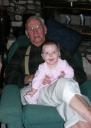 Great Grandpa and Abriella