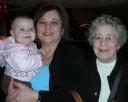 Grandma Miller, Little Grandma, and Abriella